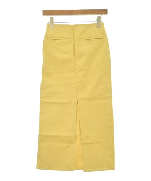 CARA BY KATRIN TOKYO（カーラバイカトリントーキョー）ロング・マキシ丈スカート 黄 サイズ:1(S位) レディース/2200619486037