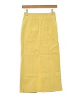 CARA BY KATRIN TOKYO（カーラバイカトリントーキョー）ロング・マキシ丈スカート 黄 サイズ:1(S位) レディース/2200619486037