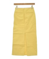 CARA BY KATRIN TOKYO（カーラバイカトリントーキョー）ロング・マキシ丈スカート 黄 サイズ:1(S位) レディース/2200619486037