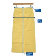 CARA BY KATRIN TOKYO（カーラバイカトリントーキョー）ロング・マキシ丈スカート 黄 サイズ:1(S位) レディース/2200619486037