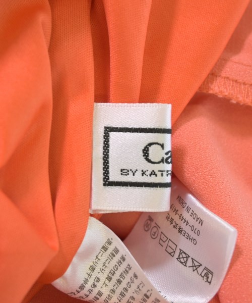 CARA BY KATRIN TOKYO（カーラバイカトリントーキョー）ワンピース オレンジ サイズ:1(S位) レディース/2200721490069