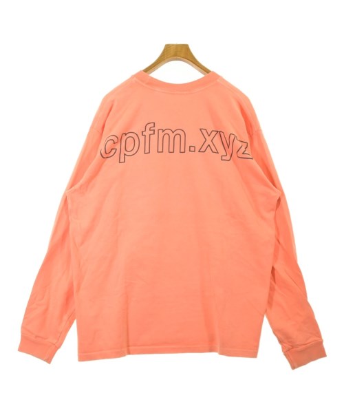 CPFM.XYZ（シーピーエフエムエックスワイゼット）Tシャツ・カットソー オレンジ サイズ:XL メンズ/2200710390035