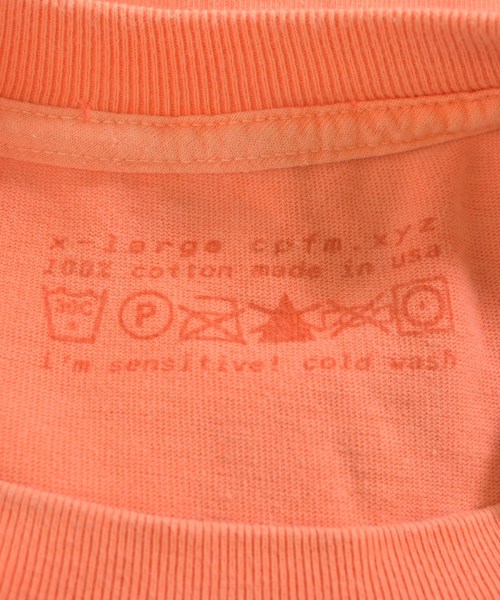 CPFM.XYZ（シーピーエフエムエックスワイゼット）Tシャツ・カットソー オレンジ サイズ:XL メンズ/2200710390035