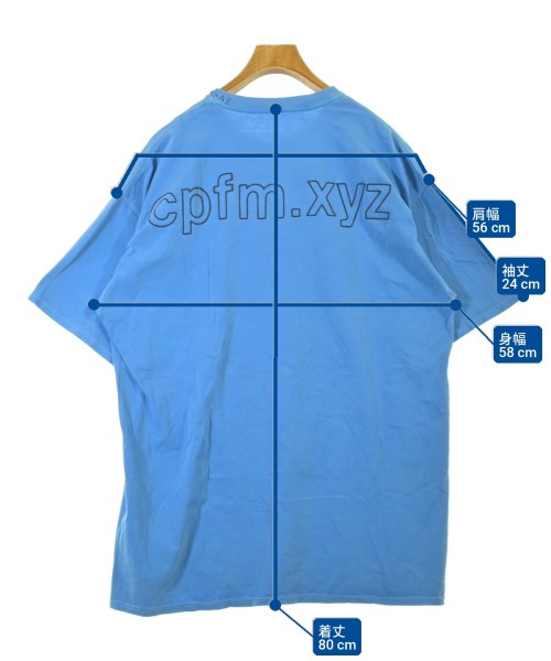 CPFM.XYZ（シーピーエフエムエックスワイゼット）Tシャツ・カットソー 青 サイズ:XL メンズ/2200710390042