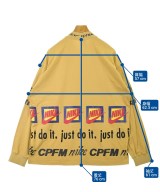 CPFM.XYZ（シーピーエフエムエックスワイゼット）Tシャツ・カットソー 黄 サイズ:L メンズ/2200710390059