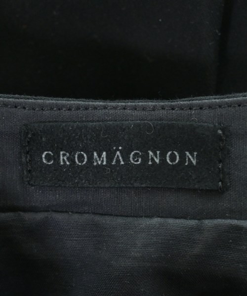 CROMAGNON（クロマニヨン）カジュアルシャツ 黒 サイズ:1(S位) メンズ/2200554835013