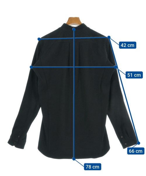 CROMAGNON（クロマニヨン）カジュアルシャツ 黒 サイズ:1(S位) メンズ/2200554835013