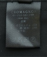 CROMAGNON（クロマニヨン）カジュアルシャツ 黒 サイズ:1(S位) メンズ/2200554835013
