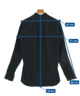 CROMAGNON（クロマニヨン）カジュアルシャツ 黒 サイズ:1(S位) メンズ/2200554835013