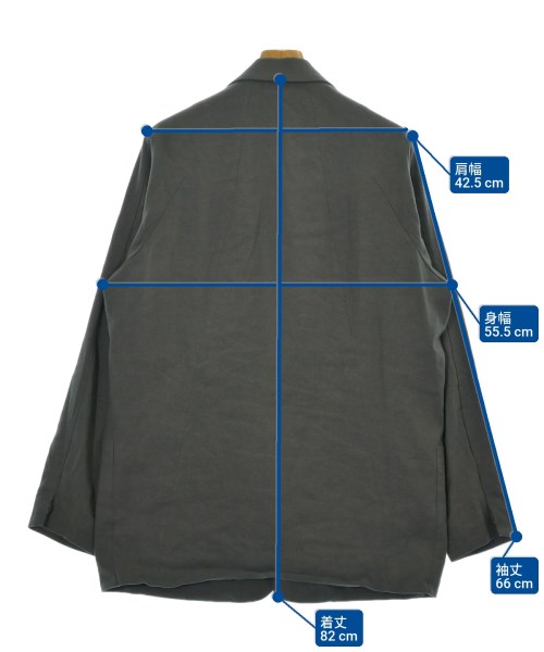 CROMAGNON（クロマニヨン）ジャケット グレー サイズ:3(L位) メンズ/2200674621015