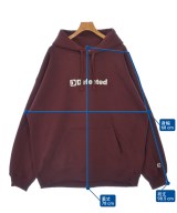 Defected（ディフェクテッド）パーカー 赤 サイズ:3XL メンズ/2200605999039