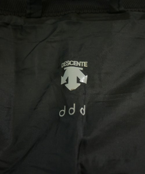 DESCENTE ddd（デサントディーディーディー）その他 黒 サイズ:S メンズ/2200619117030