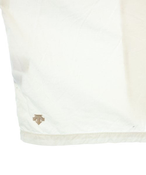 DESCENTE ddd（デサントディーディーディー）カジュアルシャツ 白 サイズ:S メンズ/2200641223174