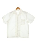 DESCENTE ddd（デサントディーディーディー）カジュアルシャツ 白 サイズ:S メンズ/2200641223174