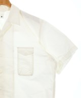 DESCENTE ddd（デサントディーディーディー）カジュアルシャツ 白 サイズ:S メンズ/2200641223174