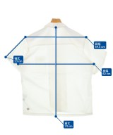 DESCENTE ddd（デサントディーディーディー）カジュアルシャツ 白 サイズ:S メンズ/2200641223174