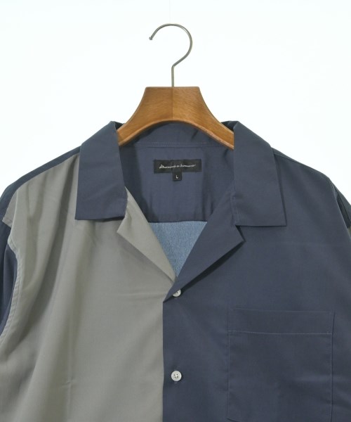 D'HOMME A HOMME（ドムアオム）カジュアルシャツ 紺 サイズ:L レディース/2200635316035