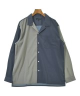 D'HOMME A HOMME（ドムアオム）カジュアルシャツ 紺 サイズ:L レディース/2200635316035