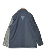 D'HOMME A HOMME（ドムアオム）カジュアルシャツ 紺 サイズ:L レディース/2200635316035