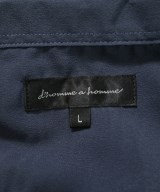 D'HOMME A HOMME（ドムアオム）カジュアルシャツ 紺 サイズ:L レディース/2200635316035