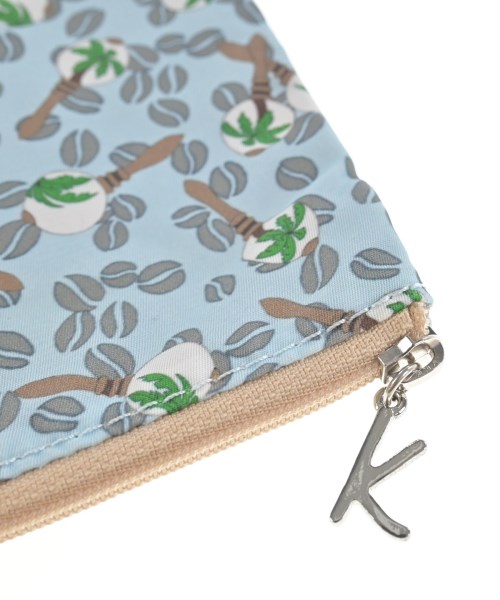 Dieffe Kinloch（ディエッフェキンロック）ポーチ 青 サイズ:- レディース/2200612182134