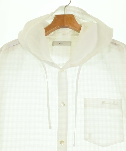 Dunst（ダンスト）カジュアルシャツ 白 サイズ:M メンズ/2200620343015