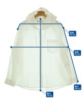 Dunst（ダンスト）カジュアルシャツ 白 サイズ:M メンズ/2200620343015