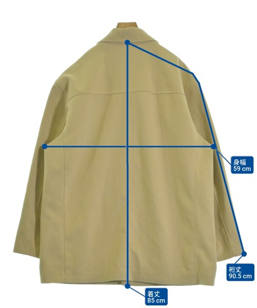 Dunst（ダンスト）ステンカラーコート その他（柄物・カラフル） サイズ:XL レディース/2200663944033