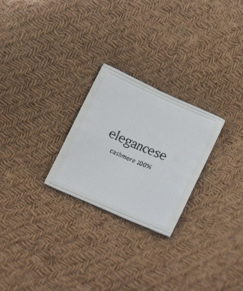 elegancese（エレガンセーゼ）ストール ベージュ サイズ:- レディース/2200630485040