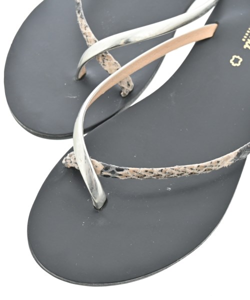 ELENA LAINA（エレナライナ）サンダル シルバー サイズ:EU39(25.5cm位) レディース/2200676819021