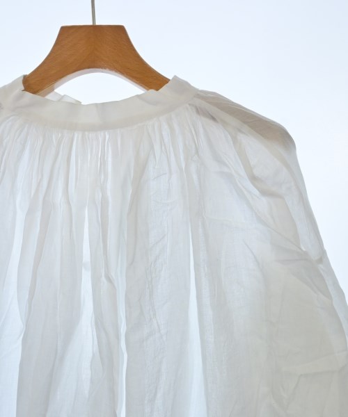 EN APARTMENT（エンパートメント）カジュアルシャツ 白 サイズ:F レディース/2200631747093