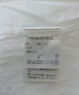 EN APARTMENT（エンパートメント）カジュアルシャツ 白 サイズ:F レディース/2200631747093