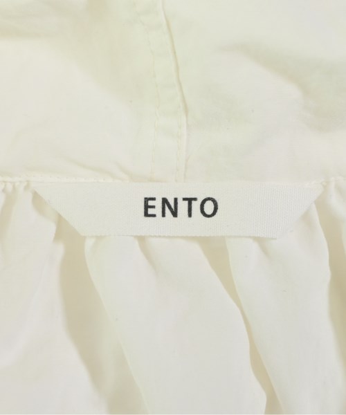 ENTO（エント）その他 白 サイズ:F レディース/2200629730083