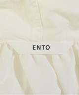 ENTO（エント）その他 白 サイズ:F レディース/2200629730083