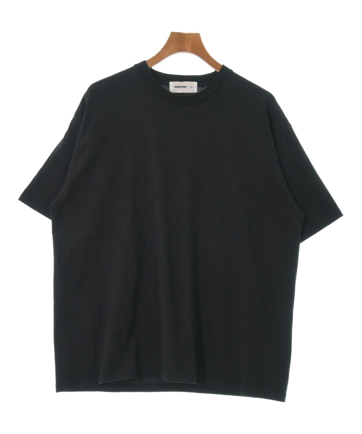 everyone（エブリワン）Tシャツ・カットソー 黒 サイズ:XL メンズ