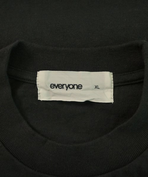 everyone（エブリワン）Tシャツ・カットソー 黒 サイズ:XL メンズ/2200636280793