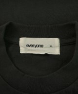 everyone（エブリワン）Tシャツ・カットソー 黒 サイズ:XL メンズ/2200636280793