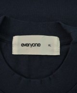 everyone（エブリワン）Tシャツ・カットソー 紺 サイズ:XL メンズ/2200636280809