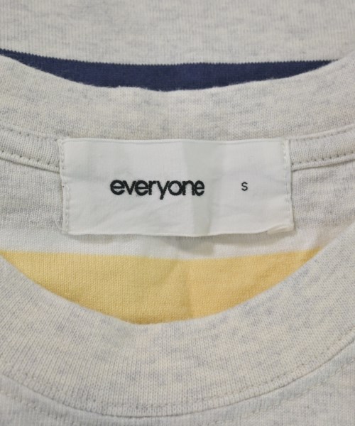 everyone（エブリワン）Tシャツ・カットソー グレー サイズ:S メンズ/2200639235028
