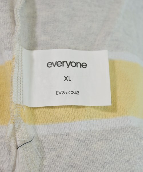 everyone（エブリワン）Tシャツ・カットソー グレー サイズ:S メンズ/2200639235028