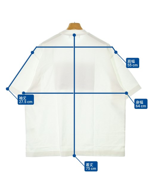 everyone（エブリワン）Tシャツ・カットソー 白 サイズ:XL メンズ/2200643647022