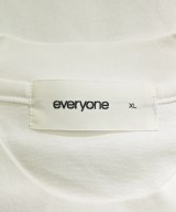 everyone（エブリワン）Tシャツ・カットソー 白 サイズ:XL メンズ/2200643647022
