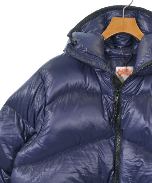 everyone（エブリワン）ダウンジャケット/ダウンベスト 紫 サイズ:M メンズ/2200643797062