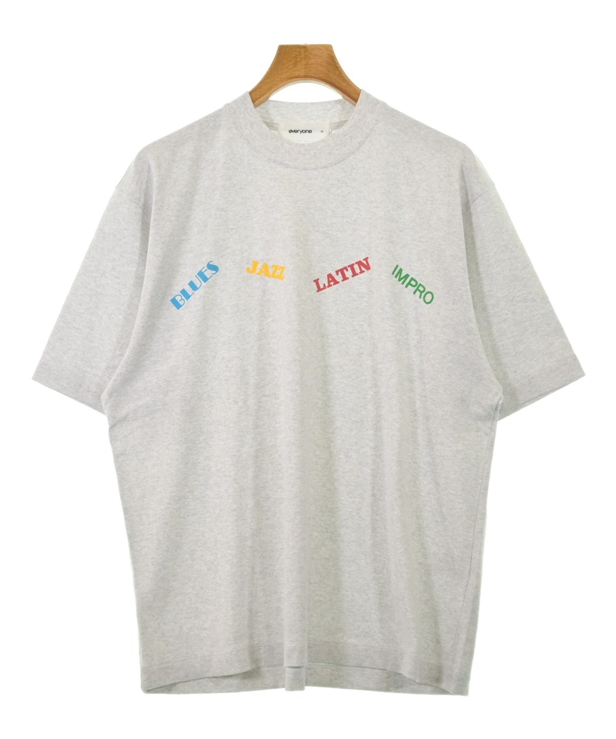 everyone（エブリワン）Tシャツ・カットソー グレー サイズ:M メンズ