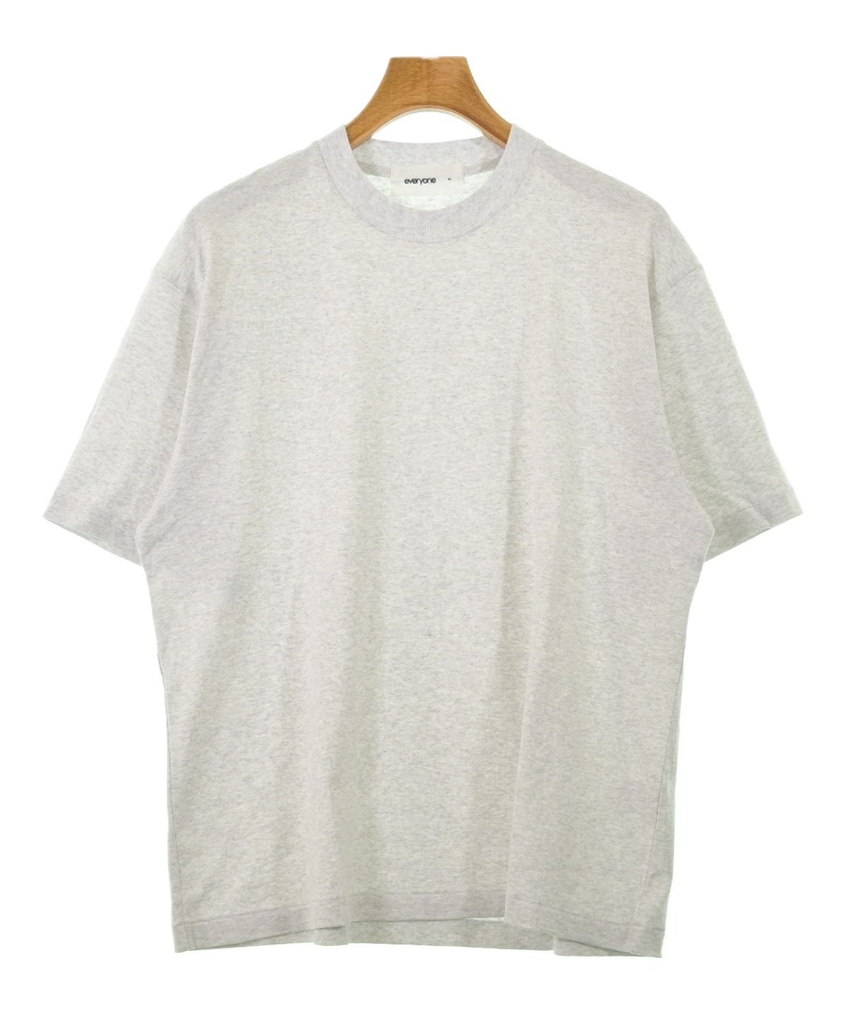 everyone エブリワン Tシャツ Sサイズ everyone（エブリワン）Tシャツ・カットソー グレー サイズ:M メンズ
