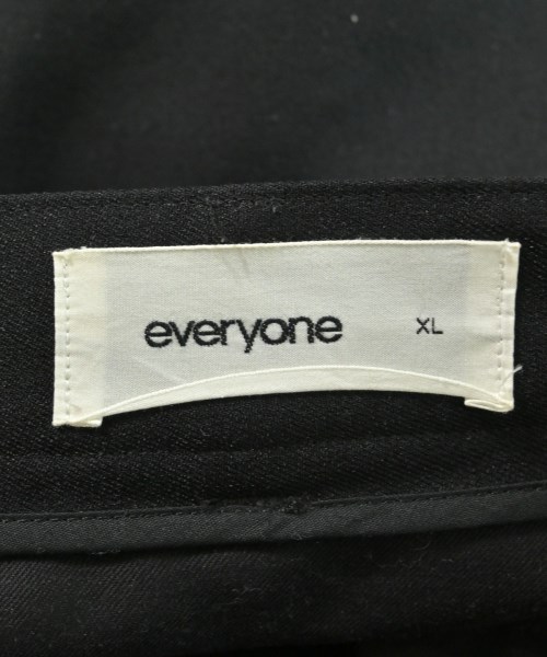 everyone（エブリワン）スラックス 黒 サイズ:XL メンズ/2200611930019