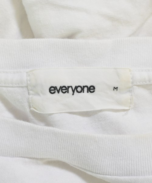 everyone（エブリワン）Tシャツ・カットソー 白 サイズ:M メンズ/2200612410022