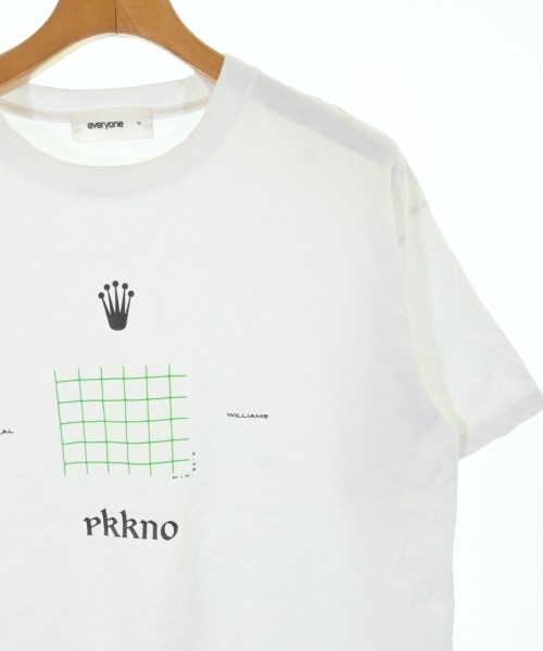 everyone（エブリワン）Tシャツ・カットソー 白 サイズ:M メンズ/2200612410022