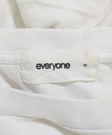 everyone（エブリワン）Tシャツ・カットソー 白 サイズ:M メンズ/2200612410022