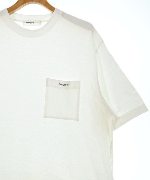 everyone（エブリワン）Tシャツ・カットソー 白 サイズ:L メンズ/2200608808031